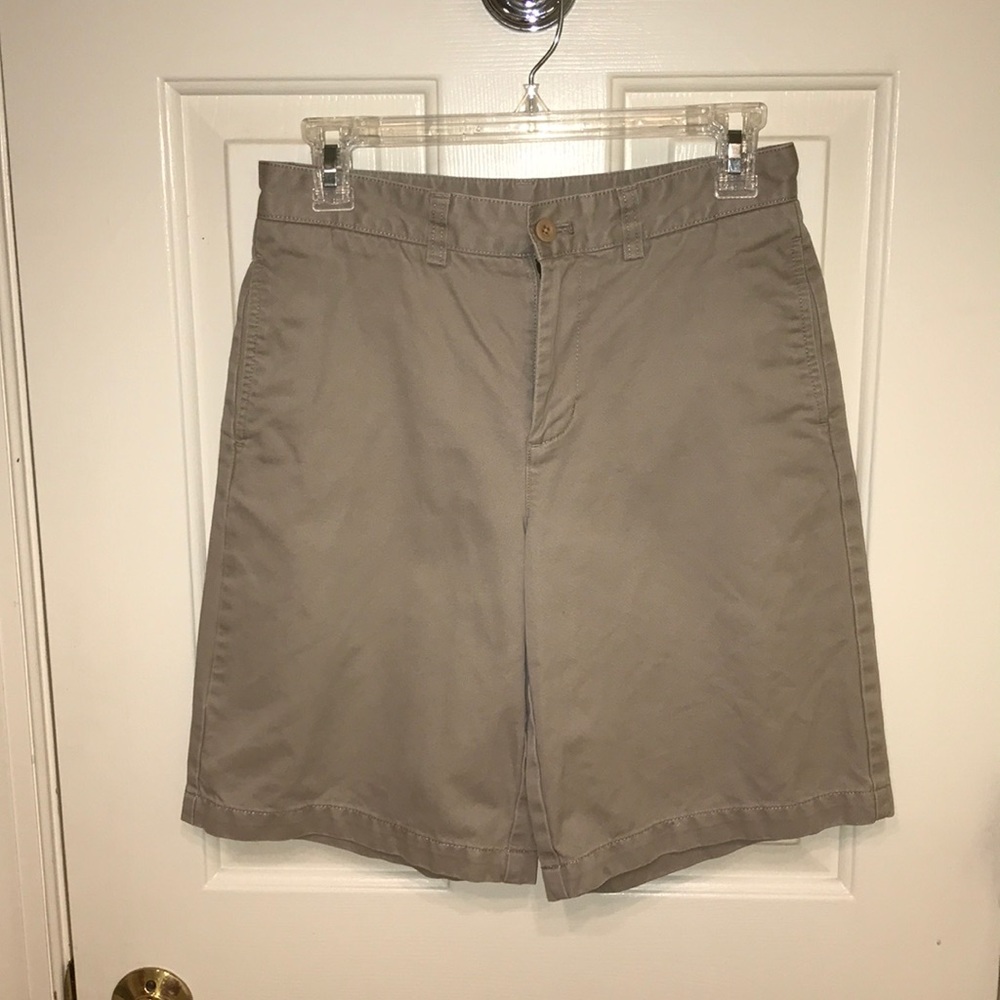 Vineyard Vines Boys Khaki Shorts Size 16